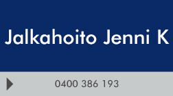 Jalkahoito Jenni K logo